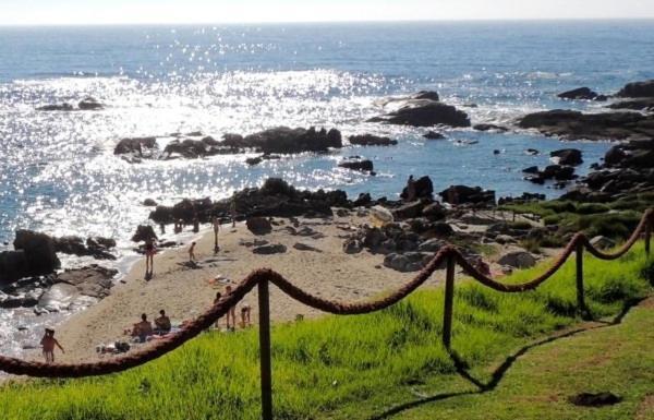 Camping 1ª O Muino - Bungalow Park Ойя Экстерьер фото