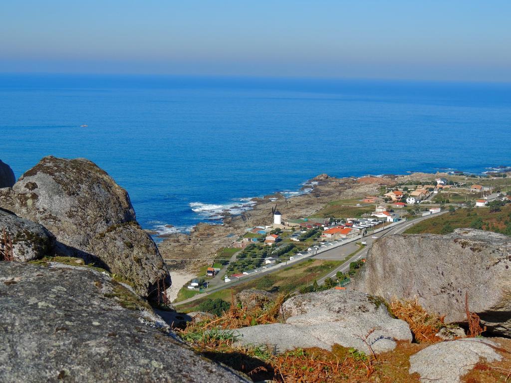 Camping 1ª O Muino - Bungalow Park Ойя Экстерьер фото